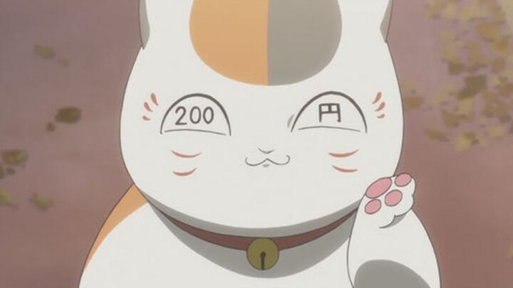 MAD | Anime | Natsume's Book Of Friends | Cute Nyanko-Sensei