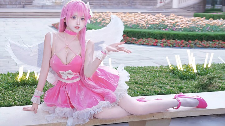 Don't come in and call me mom! Pink doro~Dorothy goddess