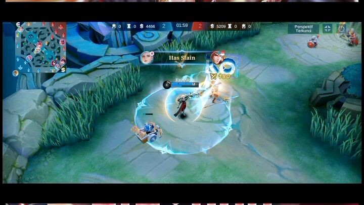 Ketika silvana pura2 ngelag!!!