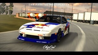 Redbull 180sx | Car Parking Multiplayer