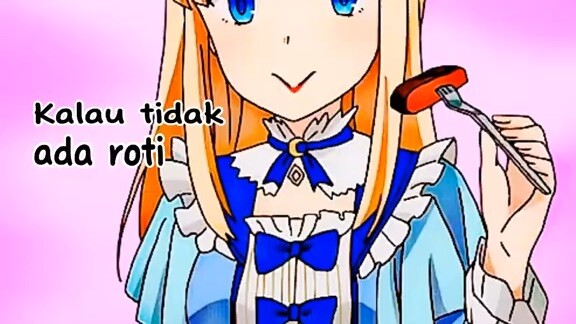 Ga ada Roti makan daging aja ya kan