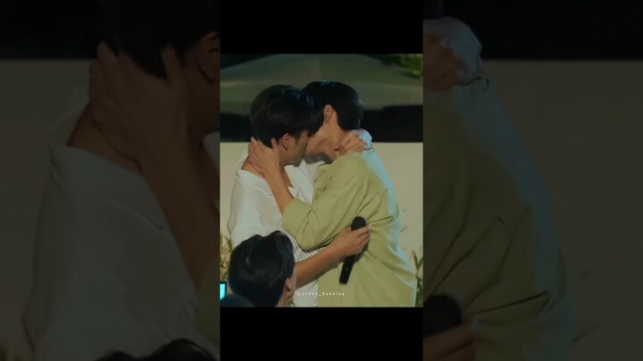They r kissing or eating each other??👀#weareseries #thaibl #boyfriend #blseries #bls #kiss