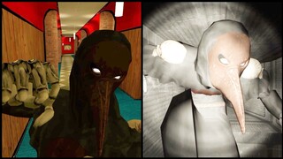 Stand Jumpscare (Classic) And Crouch Jumpscare In Smiling X Corp Zero