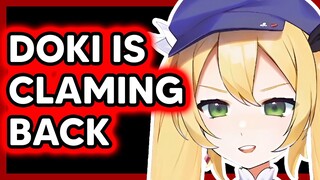 Doki is claiming back her account
