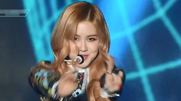 blackpink-WHISTLE เพิ่งเปิดตัวทาง SBS Live