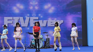 【FIVEver】Rekaman Langsung Panggung Festival Anime Sakura Huatian Meidi Jinhua