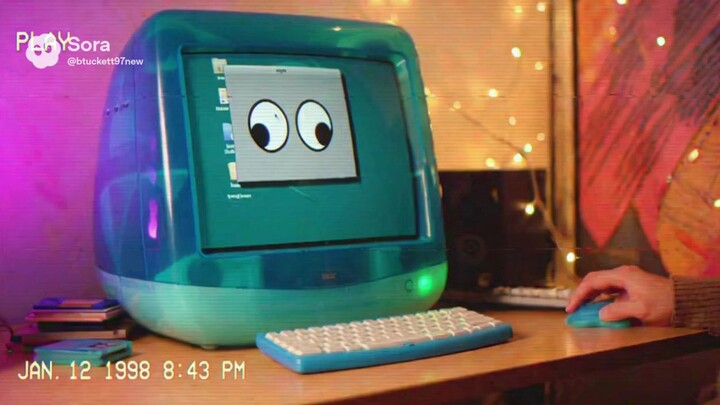 Debian on Mac G3 (SORA)