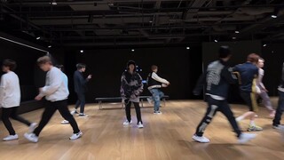 DARARI_TREASURE DANCE PRACTICE