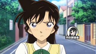 [Didi] Xiaolan is in crisis. Shinichi in middle school is playing football intimately with a junior 