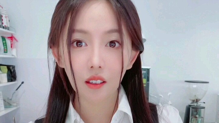 This milk tea girl—should I buy a few more cups?