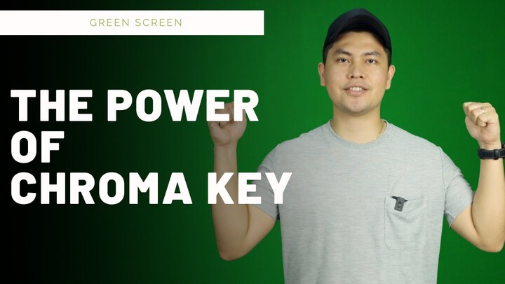 What is a GREEN SCREEN and how does it work?
