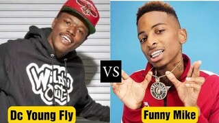 DC Young Fly Vs Funny Mike Lifestyle Comparison 2023