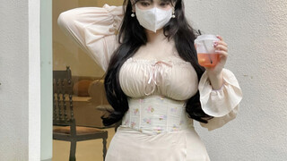 胖嘟嘟法式米女！