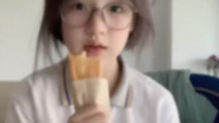 High school student's first time filming a video