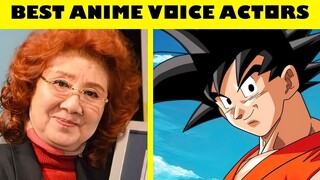 TOP 10 ANIME VOICE ACTORS