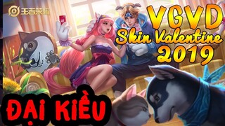 Vương Giả Vinh Diệu | Review Skin Mới Của Đại Kiều Valentine. Dành Cho Ai Thích Thú Nhồi Bông.