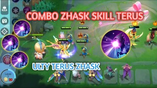 COMBO ZHASK SKILL TERUS - GAMEPLAY MAGIC CHESS