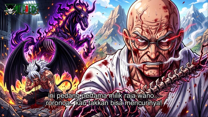 ONE PIECE TERBARU – GILA! PEDANG TERKUAT TERUNGKAP DI ELBAF! DAN ZORO AKAN MENCURINYA!