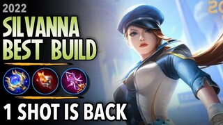 MLBB: Buffed Silvanna Best Build For Damage in 2022 | Build Top 1 Global Silvanna