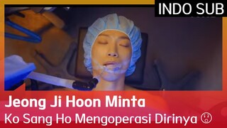 Jeong Ji Hoon Minta Ko Sang Ho Mengoperasi Dirinya 😲 EP14 #GhostDoctor 🇮🇩INDOSUB🇮🇩