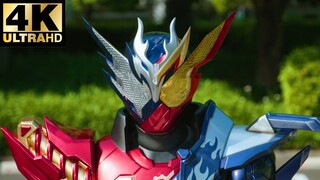 【4K】Gito stabs Ryu! Kamen Rider BUILD VS Kamen Rider Blood! For love and peace!