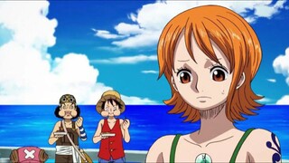 NAMI SEDIH, LUFFY DAN USSOP MAKAN