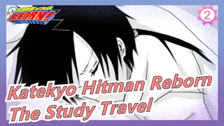 [Katekyo Hitman Reborn Hand Drawn MAD] The Study Travel of Protectors 10 Years Later_2