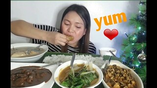 FILIPINO FOOD/KARE KARE,DINUGUAN,BOPIS AT SINIGANG NA BANGUS