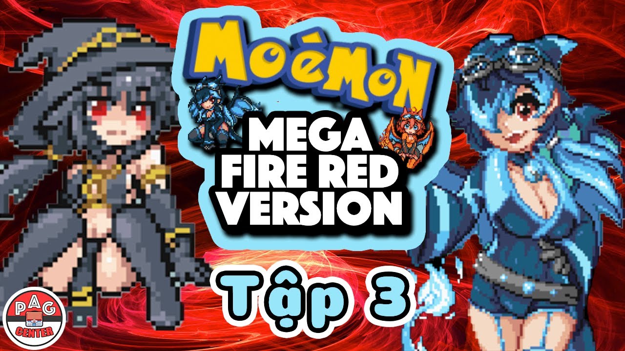 Brand New Pokemon ROM Hack Moémon Mega FireRed Available Now