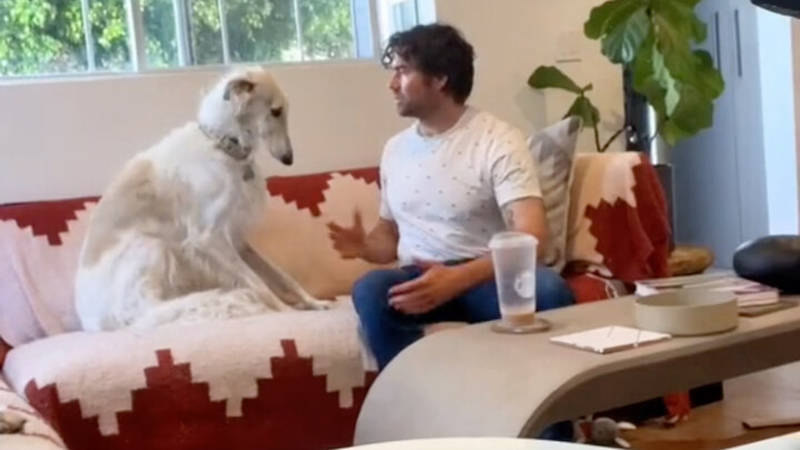 ครั้งแรกที่ไปบ้านแฟนสาว แล้วเธอก็เลี้ยงสุนัขไว้ตัวหนึ่ง