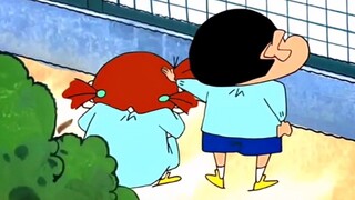 [Crayon Shin-chan/Tear-Jerking] Tahukah kamu? Suatu ketika, Nini juga mengaku pada Xiaoxin...