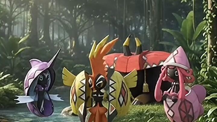LEGENDARY POKEMON