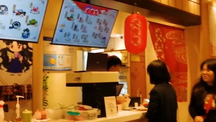 [ InuYasha ] Store exploration vlog Shanghai InuYasha theme restaurant, are you willing to eat such 
