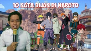 10 Kata Mutiara Naruto !!!