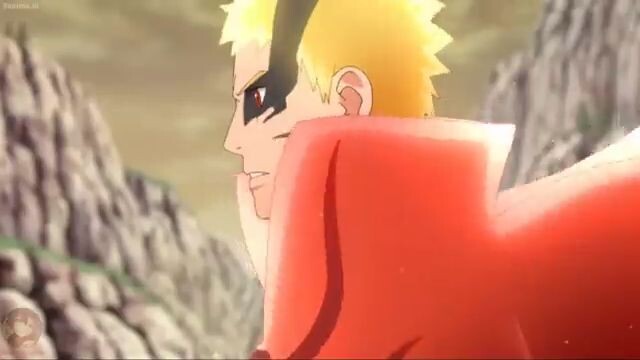 Baryon Mode Naruto vs Isshiki ｜ Full Fight HD
