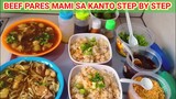BEEF PARES MAMI SA KANTO | PANG NEGOSYO SECRET RECIPE