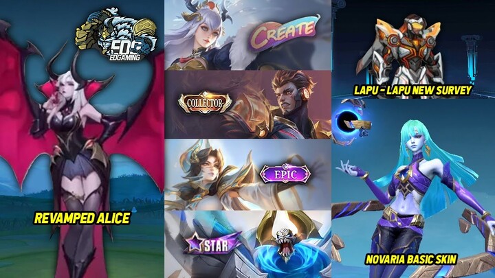 Paquito Collector Sneak Peek, Odette Create Skin, More Revamped Heroes | MLBB Upcoming New Update