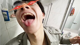 Falling in love? I'll just start licking! ! ! !