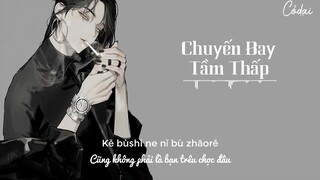 [Vietsub + Pinyin]  Chuyến Bay Tầm Thấp - Kiều Kiều Piu | 低空飞行 - 乔乔biu