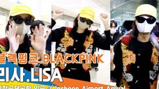 LISA结束泰国私人行程,ICN入境