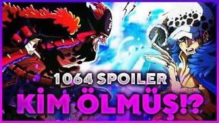YOK ARTIK!!! DRAGON VE..?  ONE PIECE 1064 SPOILER INCELEME