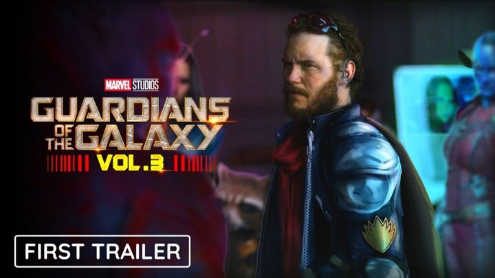 Guardians of the Galaxy Volume 3 - Official Trailer (2023) Chris Pratt, Will Pou