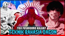 TOJI FUSHIGURO VS DAGON !! Apakah Sebanding Dengan TOJI ? - JUJUTSU KAISEN