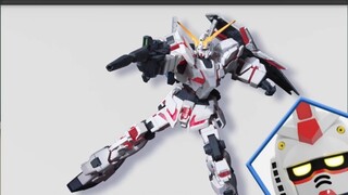 Gunpla-kun 15, sebuah episode dengan unicorn