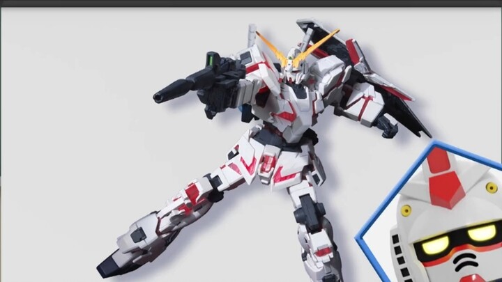 Gundam Model 15, the episode with unicorns
