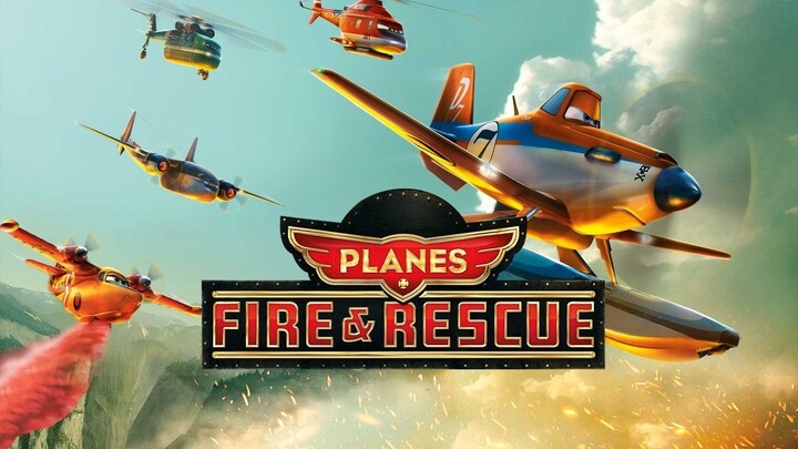 Planes: Fire & Rescue 2014 DUBBING INDO