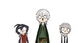 [ Bungo Stray Dog ][Handwritten][To all members of the detective agency]Cancan