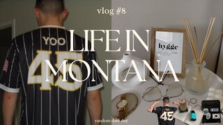 우리 Life in Montana ep. 08 | Korean Food, Museum Date & Transformers Movie #국제커플 #ambw #couplevlog