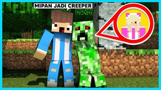 MIPAN & ZUZUZU Main Minecraft Tapi Hidup Menjadi Mob Hewan & Zombie! KEREN BANGET