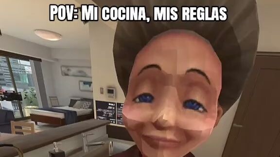 Funny granny | abuela farmea aura 🗣️🔥 | Vrchat